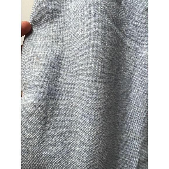 MaxMara Sky Blue Cap Sleeve Madia Sheath Dress Sz. 2 - Picture 7 of 7